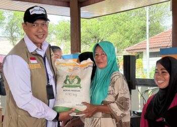 Bulog Percepat Penyaluran Bantuan Pangan ke Wilayah Kepulauan Pasca Idulfitri