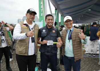 Bulog dan ID Food Siapkan 100.000 Paket Sembako Mendukung Acara Bazar Dari Istana Untuk Rakyat di Monas