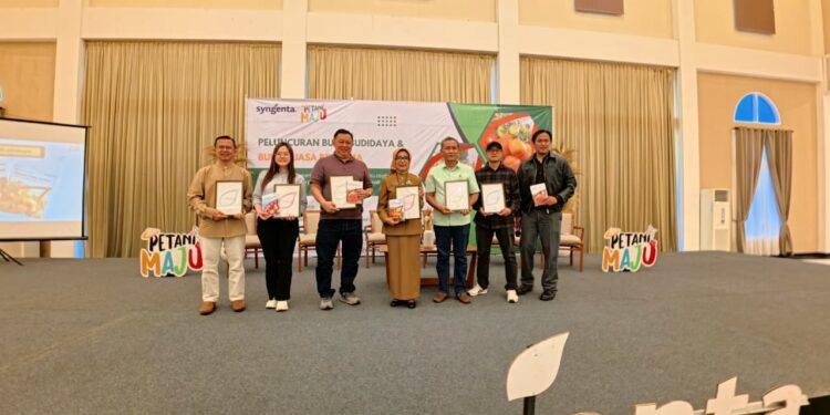 Syngenta Indonesia Luncurkan Buku Pintar Budidaya Sayuran untuk Mendukung Petani Hortikultura