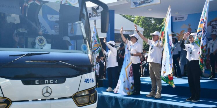 Program Mudik Bareng 2026, Pertamina Berangkatkan Lebih dari 5.000 Peserta