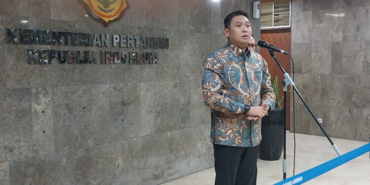Temui Wamentan Sudaryono, Australia Jajaki Impor Pupuk dari Indonesia