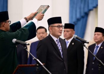 Andi Rahadian jadi Dubes RI untuk Oman dan Yaman