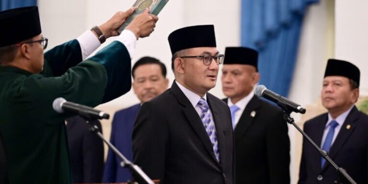 Andi Rahadian jadi Dubes RI untuk Oman dan Yaman