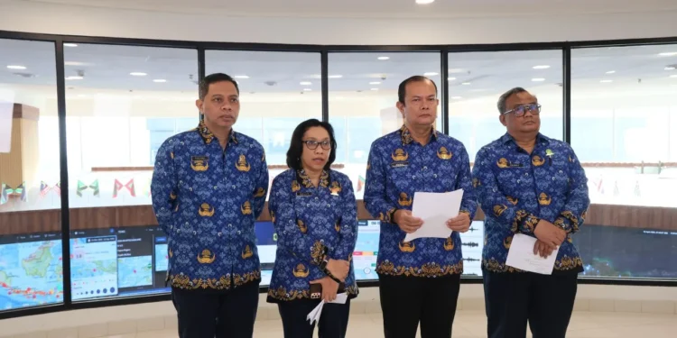 Gempa Bumi M7,6 di Pulau Batang Dua, Ternate, Maluku Utara, BMKG: Berpotensi Tsunami