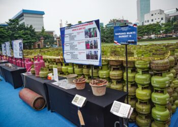 Pertamina Dukung Polri Bongkar Mafia BBM dan Elpiji Subsidi, Rugikan Negara Rp1,26 Triliun