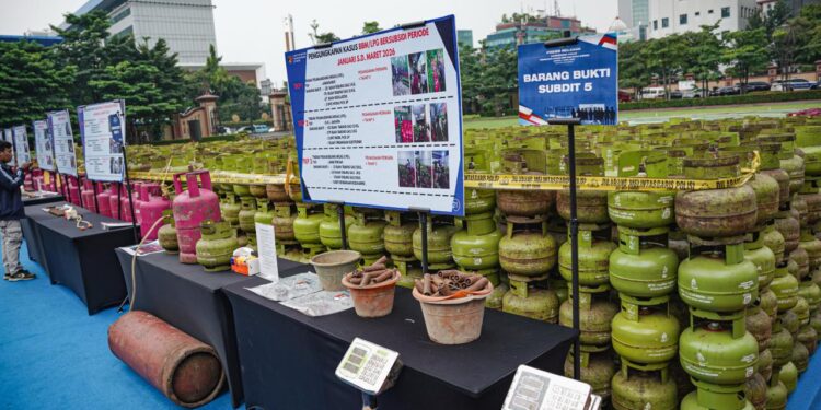 Pertamina Dukung Polri Bongkar Mafia BBM dan Elpiji Subsidi, Rugikan Negara Rp1,26 Triliun