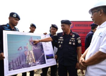 KKP Setop Aktivitas 6 Perusahaan Tanpa Izin PKKPRL di Pantura Tegal