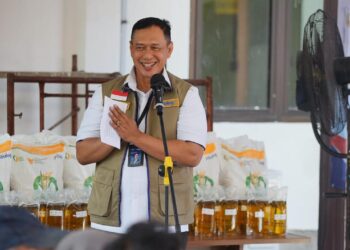 Bulog Pastikan Saluran Bantuan Pangan Di Mojokerto Tepat Sasaran
