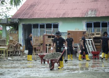 Taruna KKP Bantu Pulihkan 18 Titik Pascabencana di Sumatra