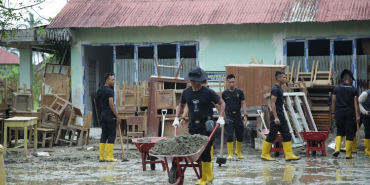 Taruna KKP Bantu Pulihkan 18 Titik Pascabencana di Sumatra