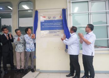 Kolaborasi RI-Jepang Perkuat Kapasitas SDM Kelautan dan Perikanan