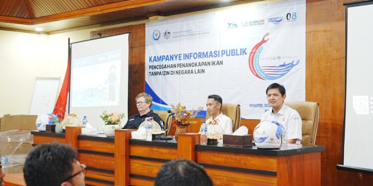 Upaya KKP Lindungi Nelayan Sultra dari Persoalan Hukum Penangkapan Ikan Ilegal di Negara Lain