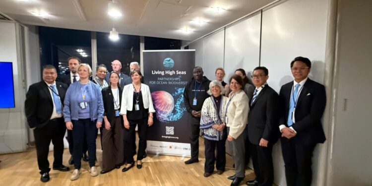 KKP Perkuat Kolaborasi Global Lindungi Laut lewat Living High Seas Partnership