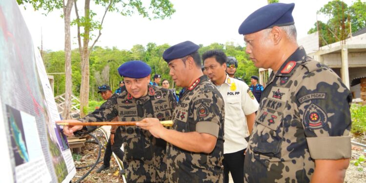 KKP Hentikan Sementara Operasional Resor Milik WNA di Pulau Maratua Kaltim