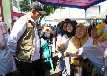Bulog Pastikan Penyaluran Bantuan Pangan Tepat Sasaran