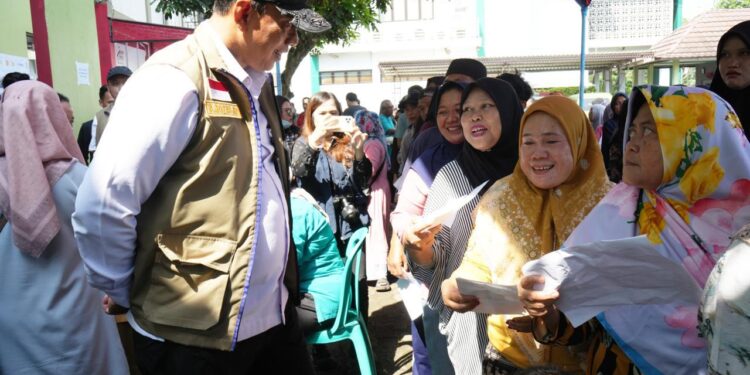 Bulog Pastikan Penyaluran Bantuan Pangan Tepat Sasaran