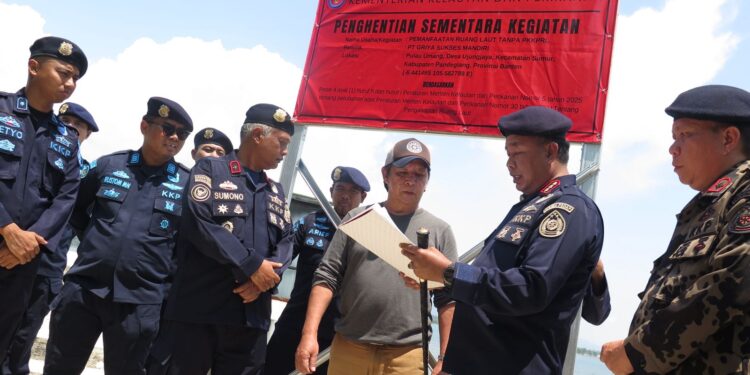KKP Pastikan Pulau Umang Tidak Dijual & Tindak Tegas Pemanfaatan Ruang Laut Tanpa Izin