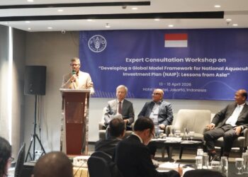 Indonesia Dorong Investasi Akuakultur Berkelanjutan Lewat Workshop FAO-CIRDAP