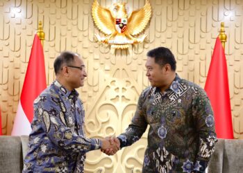 Usai Australia, Kini Giliran India Sambangi Wamentan Sudaryono Lirik Pupuk RI