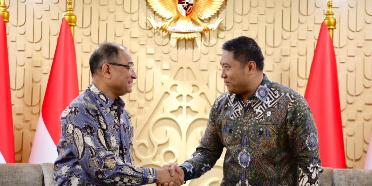 Usai Australia, Kini Giliran India Sambangi Wamentan Sudaryono Lirik Pupuk RI