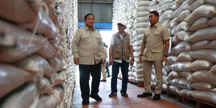 Stok Bulog Aman, Presiden Nyatakan Kebutuhan Dasar Rakyat Terpenuhi