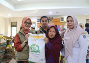 Bulog Tegaskan Stok Aman, Bantuan  Bantu Ringankan Beban Masyarakat