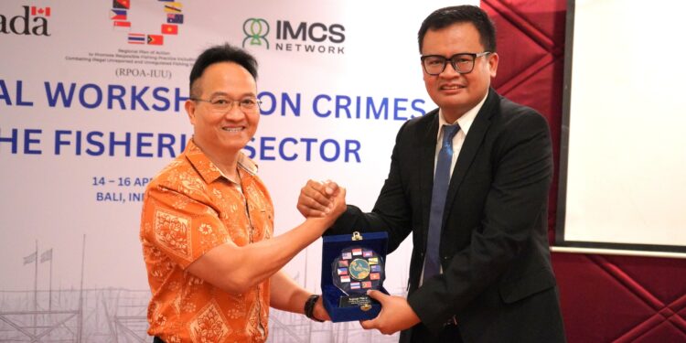 KKP Dorong Penguatan Kapasitas Pengawas untuk Berantas Kejahatan Perikanan Lintas Negara