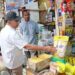 Wakil Direktur Utama BULOG Tinjau Pasar Sei Sikambing Medan Untuk Memastikan Harga Beras Sesuai HET