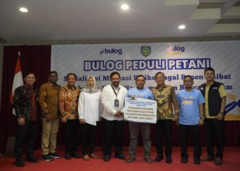 Bulog Dorong Ketahanan Petani melalui Program TJSL