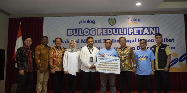 Bulog Dorong Ketahanan Petani melalui Program TJSL