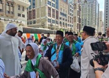 Hampir 6.000 Jemaah Haji Indonesia Tiba di Madinah, Diimbau Jaga Kesehatan