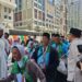 Hampir 6.000 Jemaah Haji Indonesia Tiba di Madinah, Diimbau Jaga Kesehatan