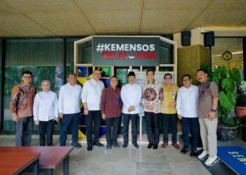 Kemensos dan PT Pos Siapkan Skema Pemberdayaan Penerima Bansos