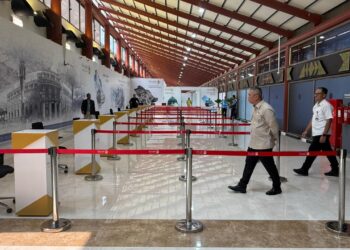 Menhub Dudy Pastikan Terminal 2F Bandara Soetta Siap Layani Jemaah Haji 2026