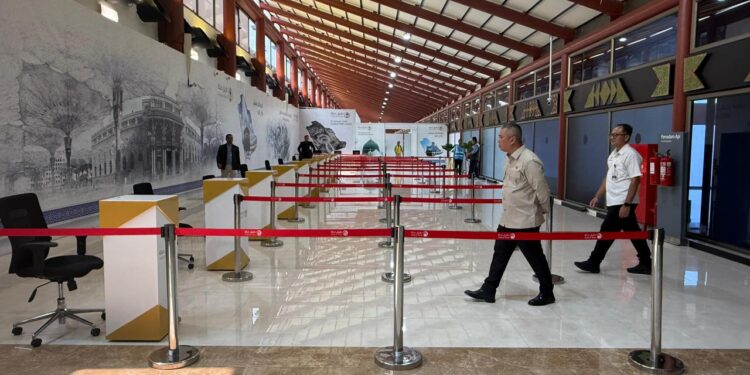Menhub Dudy Pastikan Terminal 2F Bandara Soetta Siap Layani Jemaah Haji 2026