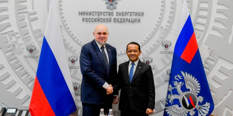 Misi Diplomasi Bahlil ke Rusia, Negosiasi Pasokan Minyak dan LPG