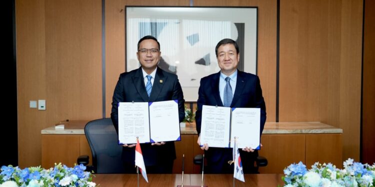 Pertamina dan POSCO Jajaki Kerja Sama Pengembangan Teknologi Rendah Karbon