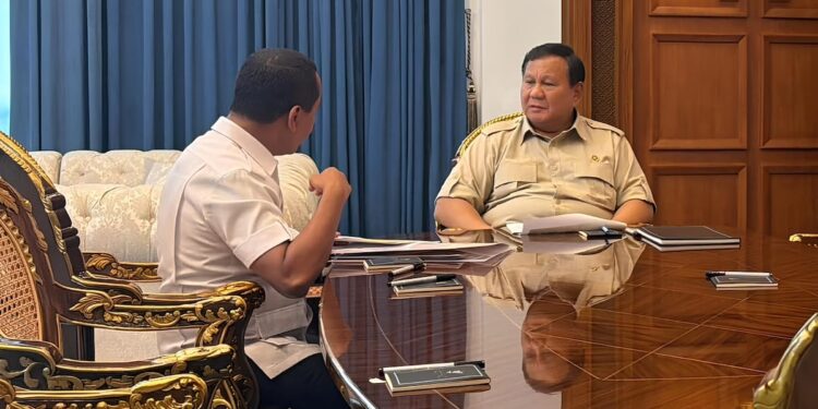 Usai Lapor Prabowo, Bahlil Tegaskan Evaluasi Seluruh Izin Usaha Pertambangan