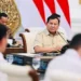 Prabowo Pimpin Ratas, Percepat Program Strategis Nasional Usai Lawatan Eropa