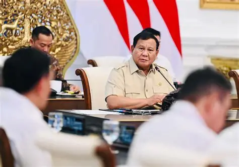 Prabowo Pimpin Ratas, Percepat Program Strategis Nasional Usai Lawatan Eropa