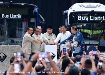 Resmikan Pabrik Kendaraan Listrik VKTR, Pemerintah Perkuat Ekosistem Kendaraan Listrik