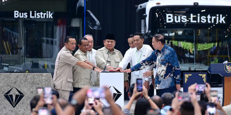 Resmikan Pabrik Kendaraan Listrik VKTR, Pemerintah Perkuat Ekosistem Kendaraan Listrik