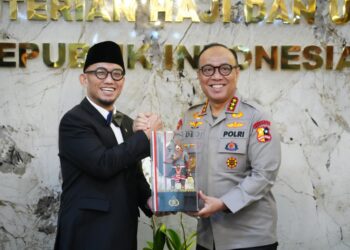 Kemenhaj dan Polri Bentuk Satgas Pencegahan Haji Ilegal