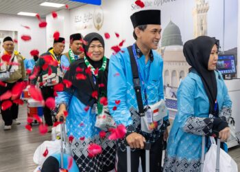 15.349 Jemaah Haji Telah Diberangkatkan ke Arab Saudi