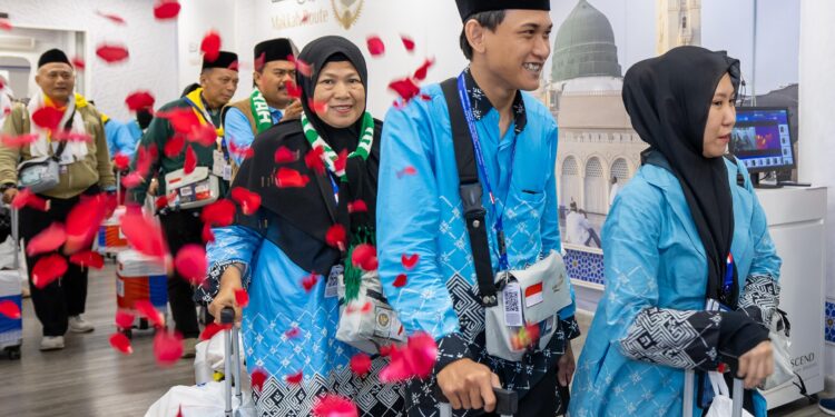 15.349 Jemaah Haji Telah Diberangkatkan ke Arab Saudi