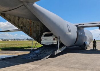 Maung Prabowo Diterbangkan Airbus A400M TNI AU ke Filipina, Bawa Simbol Diplomasi Indonesia
