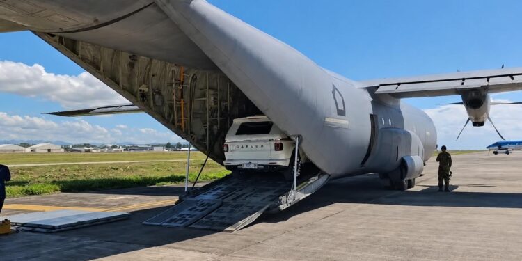 Maung Prabowo Diterbangkan Airbus A400M TNI AU ke Filipina, Bawa Simbol Diplomasi Indonesia