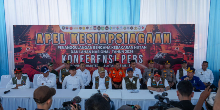 Menko Polkamm Ingatkan Seluruh Pihak Tak Lengah Hadapi Musim Kemarau