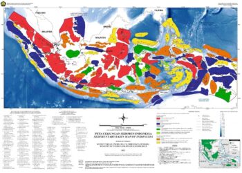 Badan Geologi dan China Kerja Sama Geological Survey Geokimia