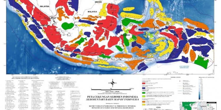 Badan Geologi dan China Kerja Sama Geological Survey Geokimia
